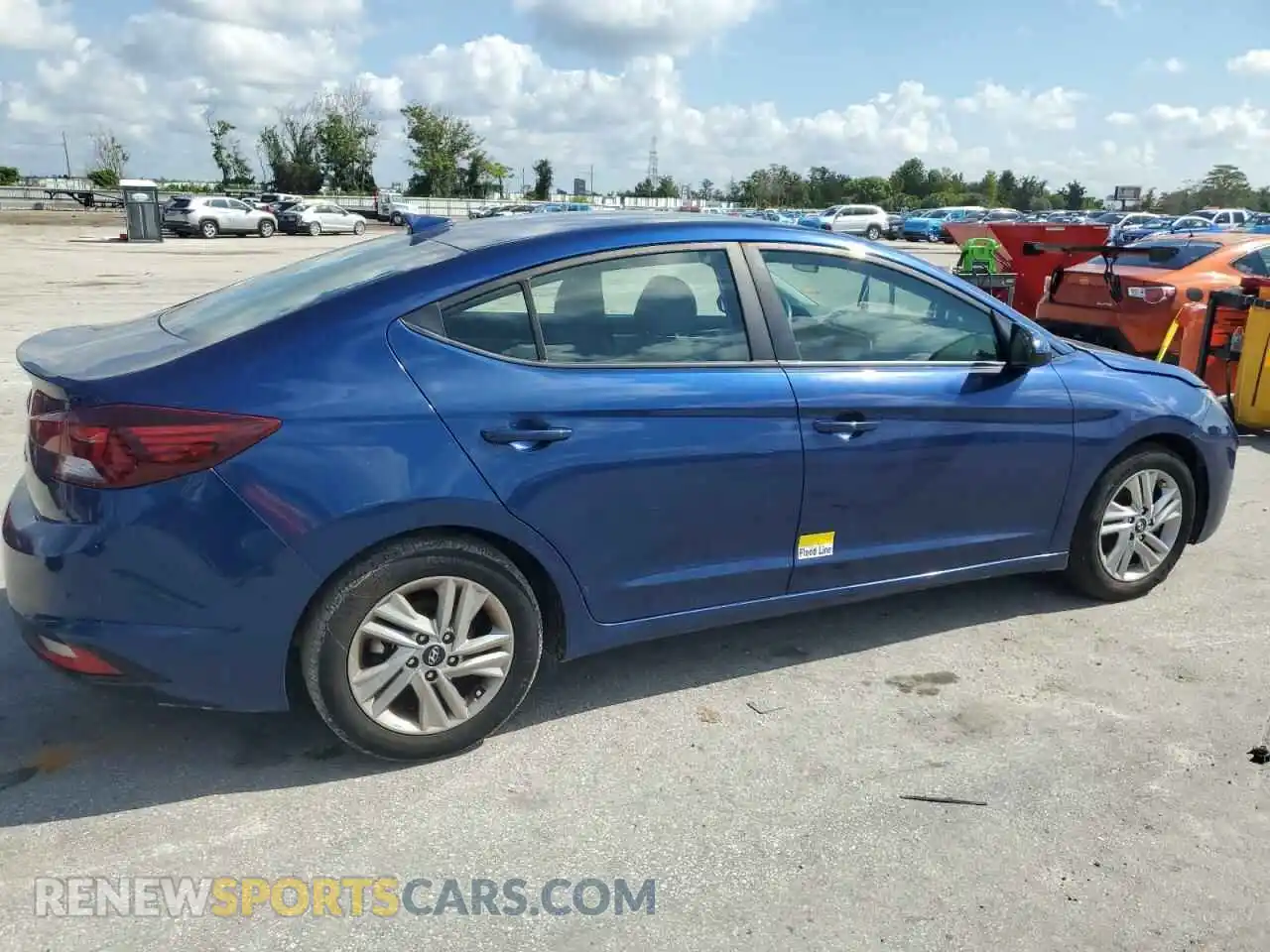 3 fotografías del automóvil dañado 5NPD84LF2LH583101 HYUNDAI ELANTRA 2020