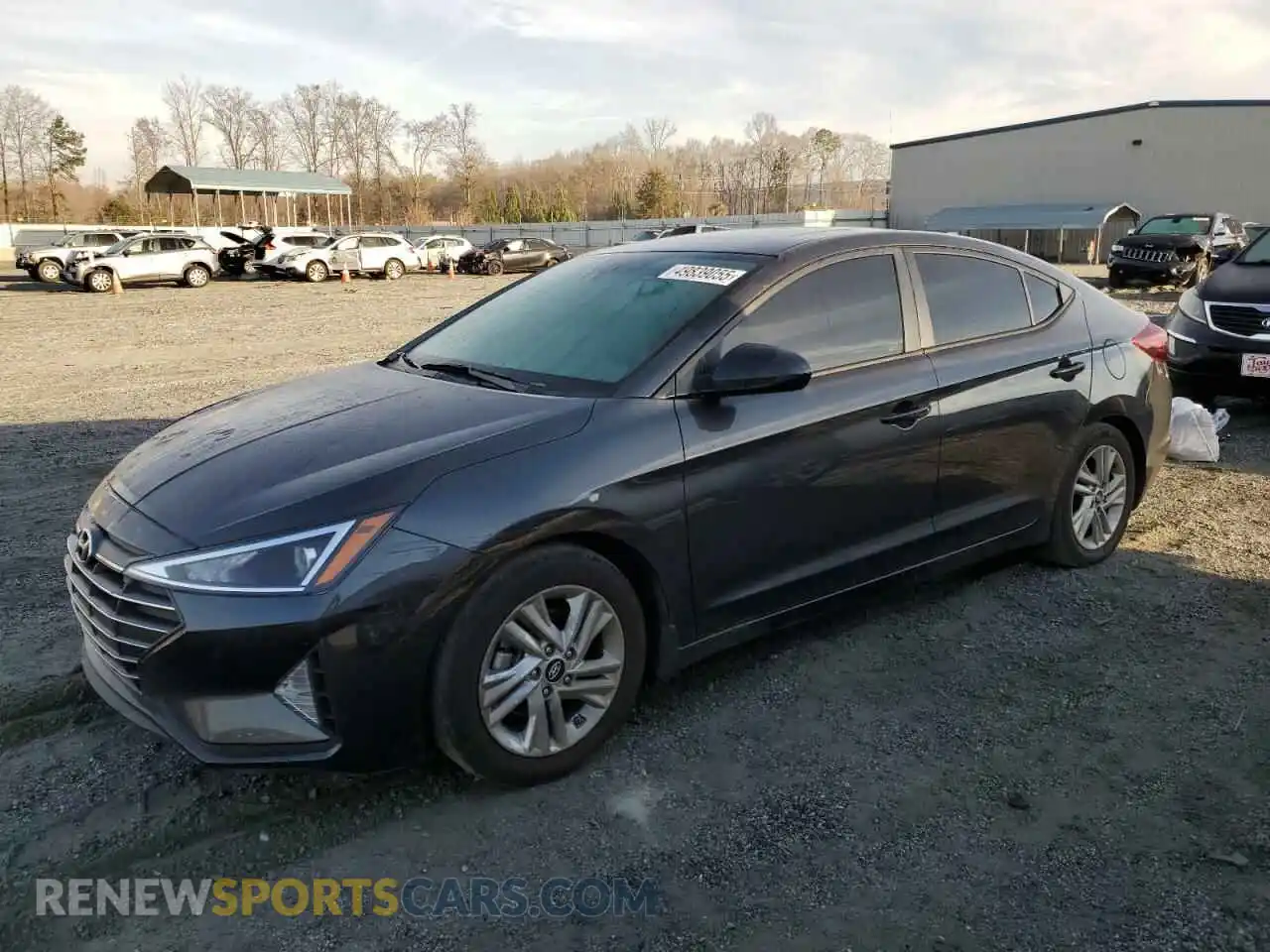 1 Фотография поврежденного автомобиля 5NPD84LF2LH585348 HYUNDAI ELANTRA 2020