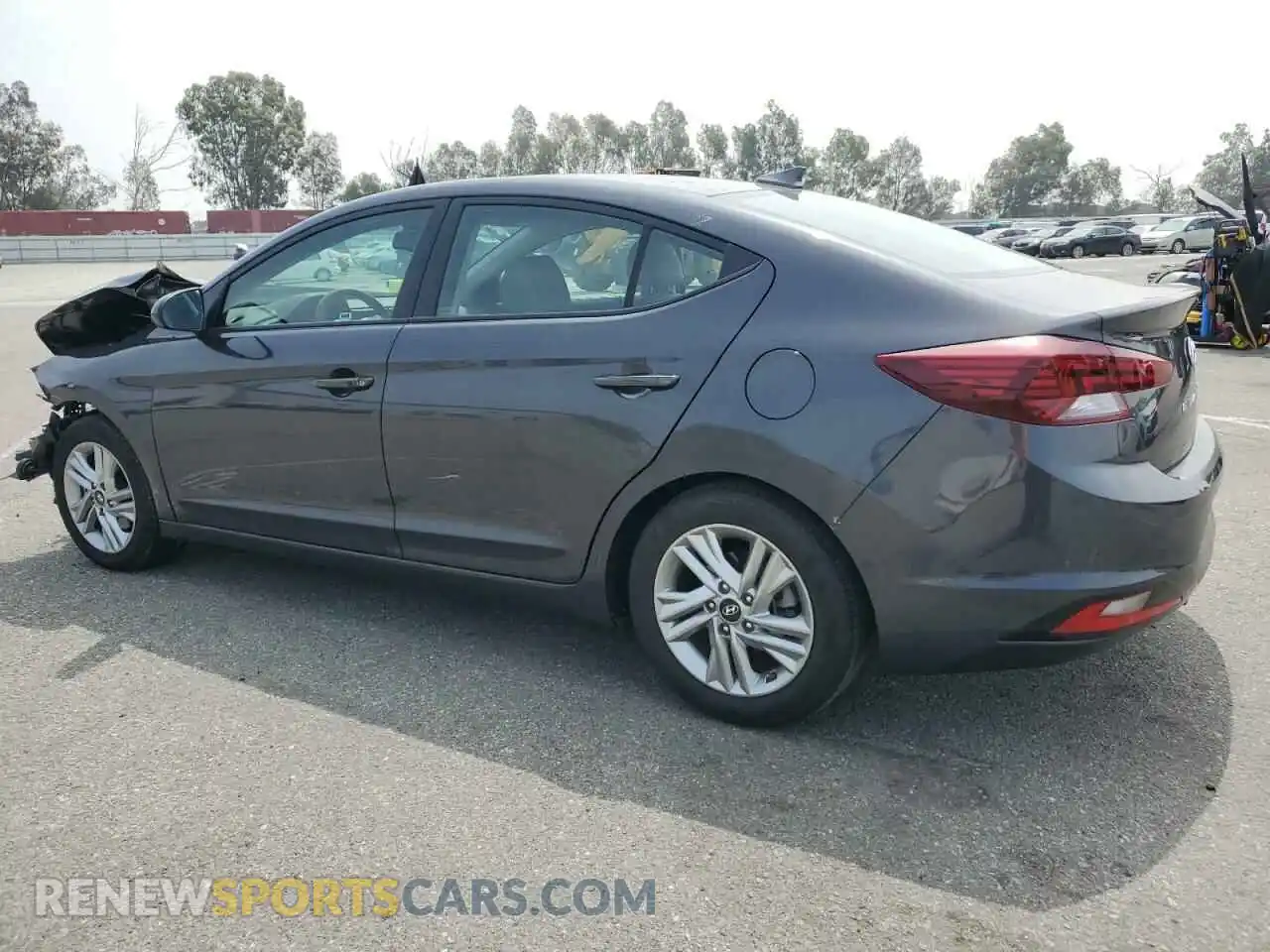 2 Photograph of a damaged car 5NPD84LF2LH591246 HYUNDAI ELANTRA 2020