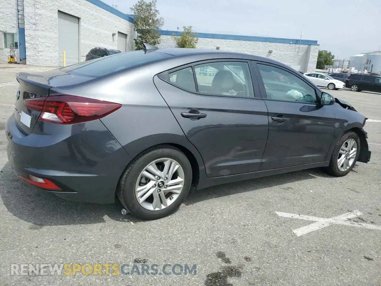 3 Photograph of a damaged car 5NPD84LF2LH591246 HYUNDAI ELANTRA 2020