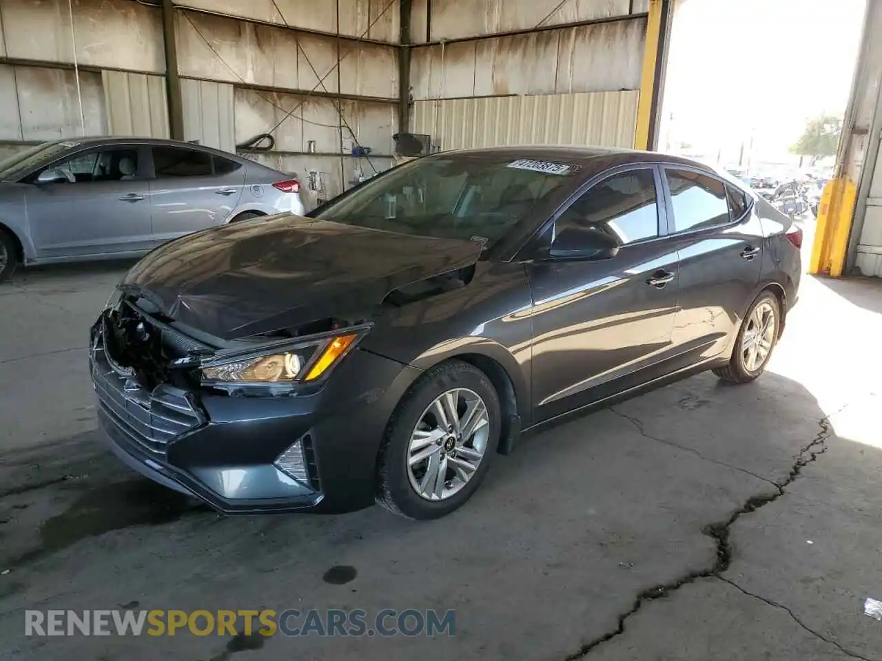 1 Фотография поврежденного автомобиля 5NPD84LF2LH596754 HYUNDAI ELANTRA 2020