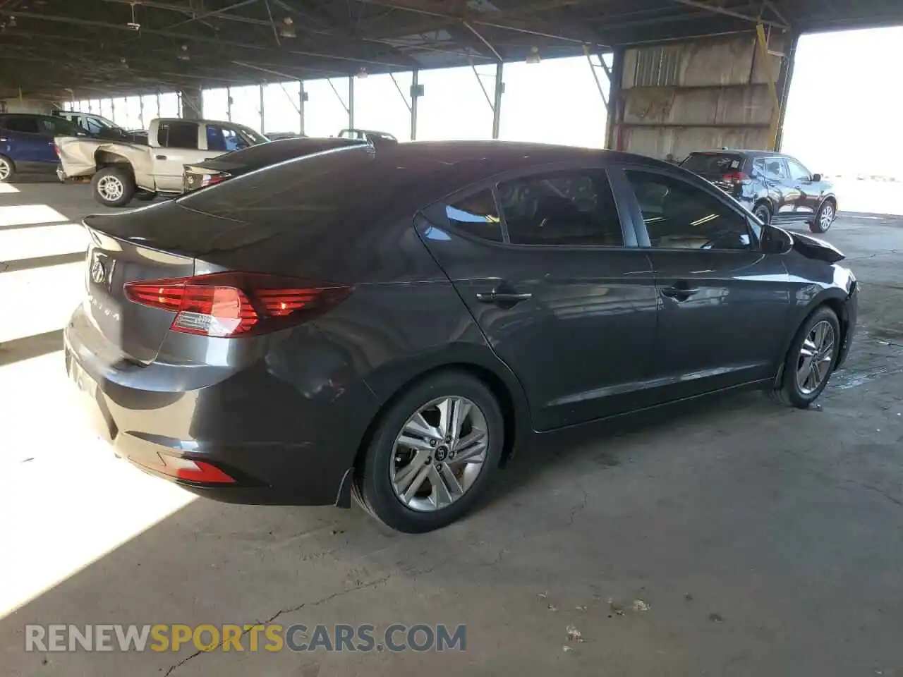 3 Фотография поврежденного автомобиля 5NPD84LF2LH596754 HYUNDAI ELANTRA 2020