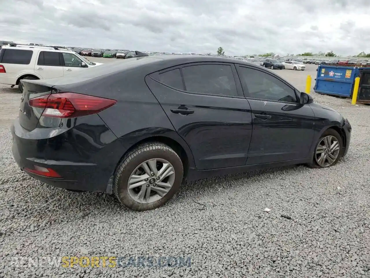 3 Photograph of a damaged car 5NPD84LF2LH601192 HYUNDAI ELANTRA 2020