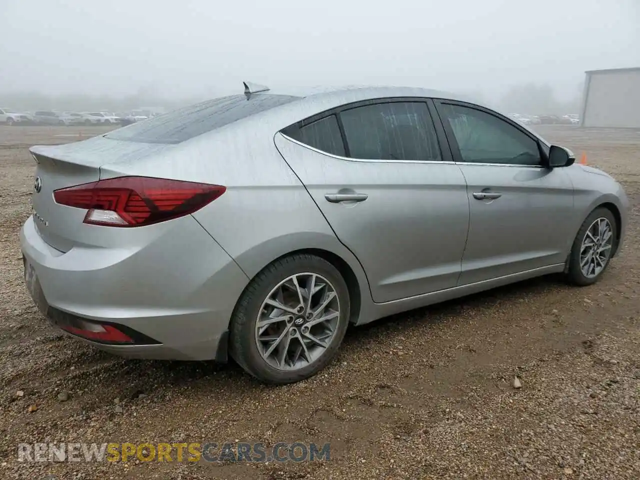 3 Photograph of a damaged car 5NPD84LF2LH606103 HYUNDAI ELANTRA 2020