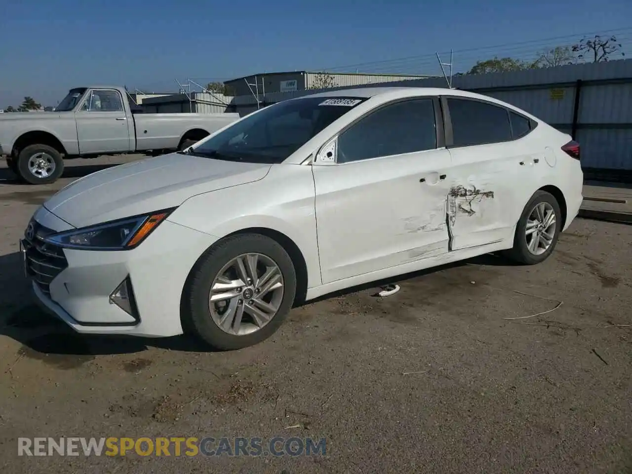 1 Photograph of a damaged car 5NPD84LF2LH610071 HYUNDAI ELANTRA 2020