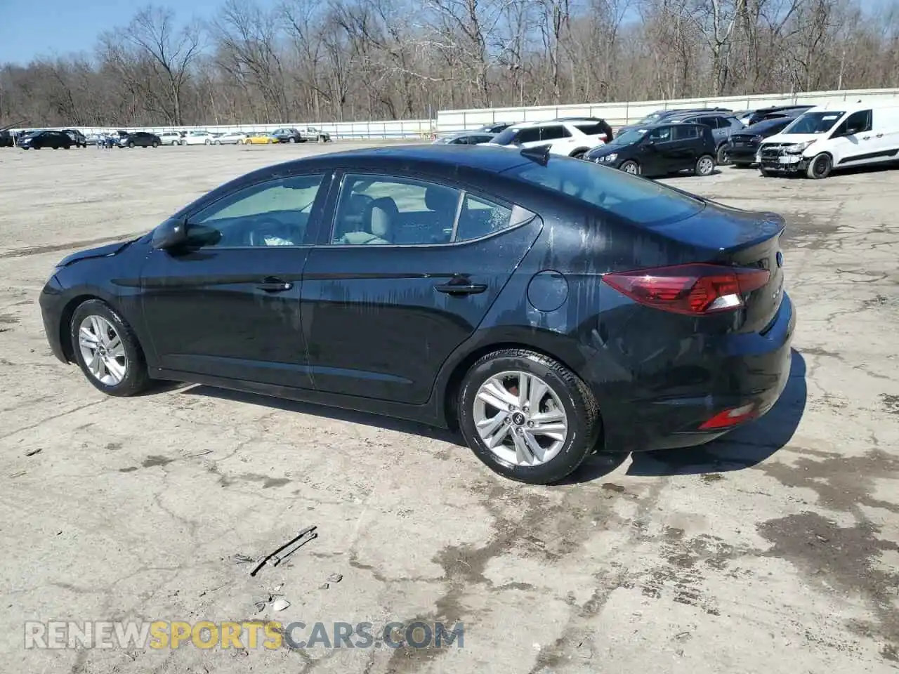 2 Photograph of a damaged car 5NPD84LF2LH613228 HYUNDAI ELANTRA 2020