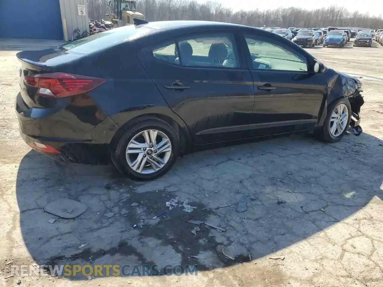 3 Photograph of a damaged car 5NPD84LF2LH613228 HYUNDAI ELANTRA 2020