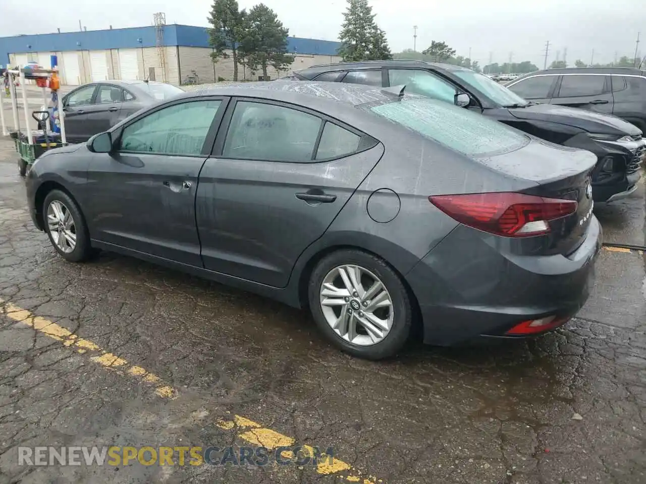 2 Photograph of a damaged car 5NPD84LF2LH613410 HYUNDAI ELANTRA 2020