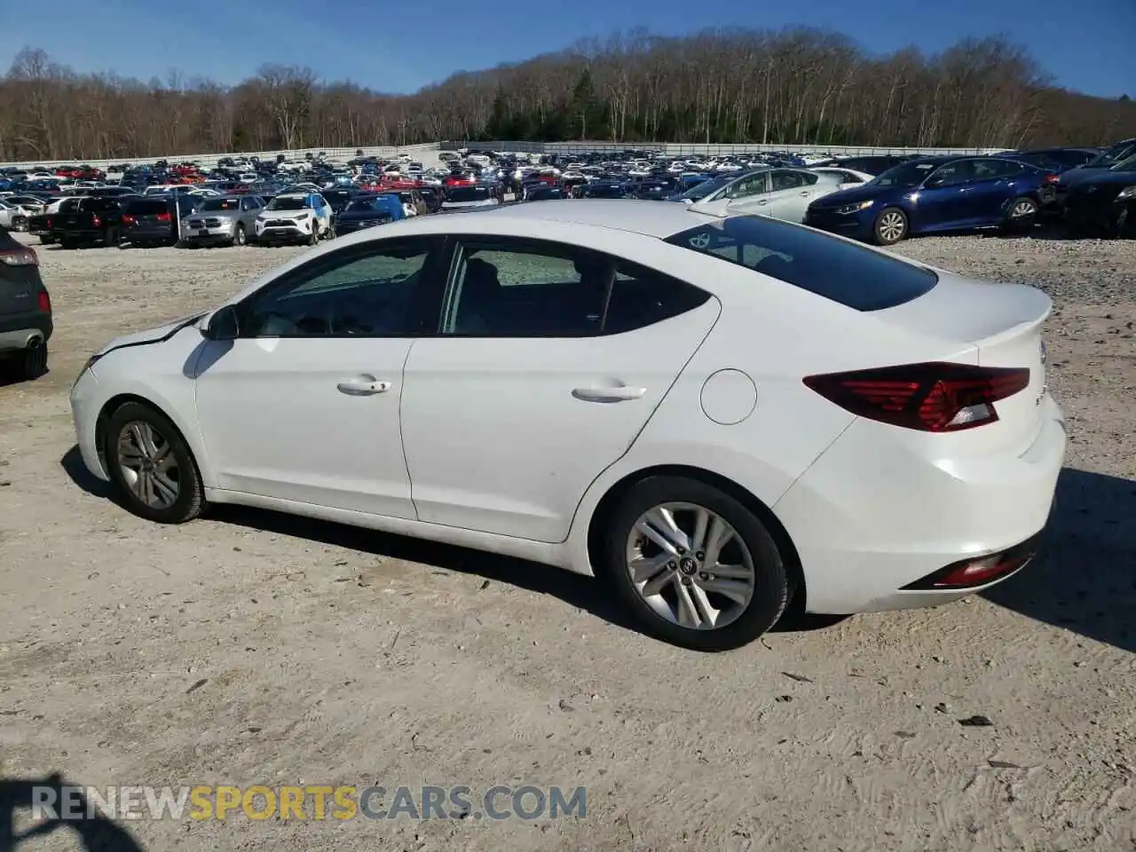 2 Photograph of a damaged car 5NPD84LF2LH618364 HYUNDAI ELANTRA 2020