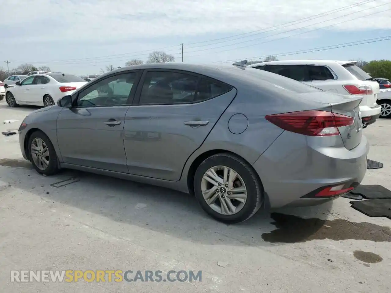 2 Фотография поврежденного автомобиля 5NPD84LF3LH499479 HYUNDAI ELANTRA 2020