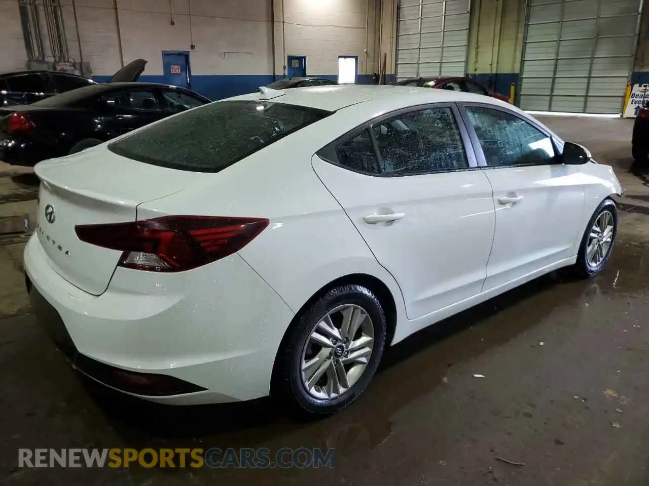 3 Photograph of a damaged car 5NPD84LF3LH522923 HYUNDAI ELANTRA 2020