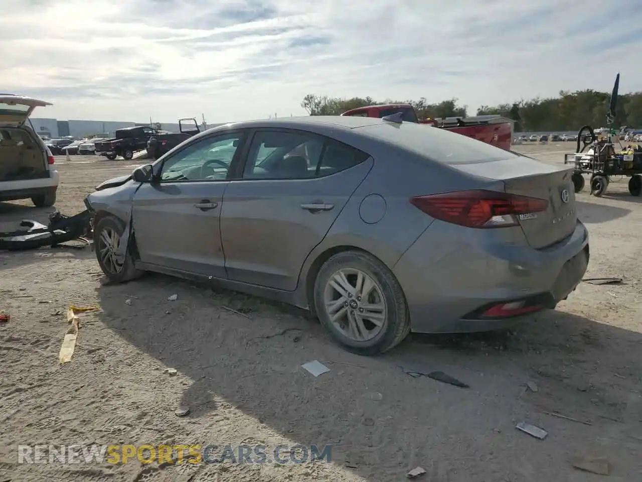 2 Photograph of a damaged car 5NPD84LF3LH526891 HYUNDAI ELANTRA 2020