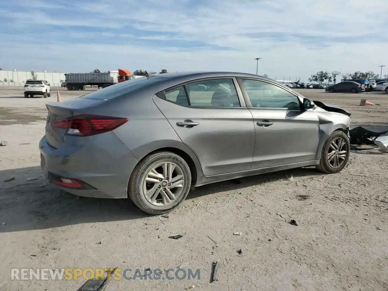 3 Photograph of a damaged car 5NPD84LF3LH526891 HYUNDAI ELANTRA 2020