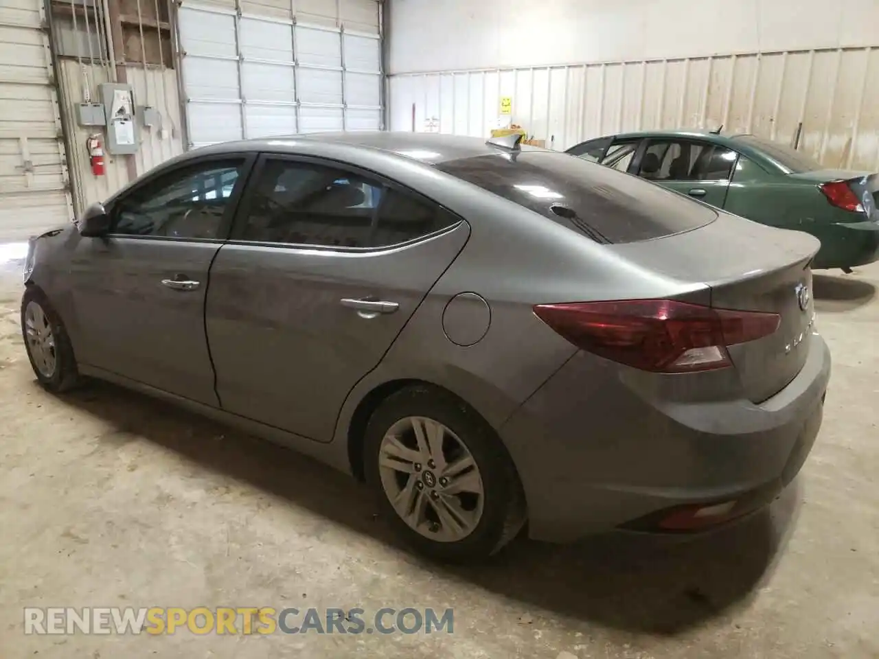 2 Photograph of a damaged car 5NPD84LF3LH535557 HYUNDAI ELANTRA 2020