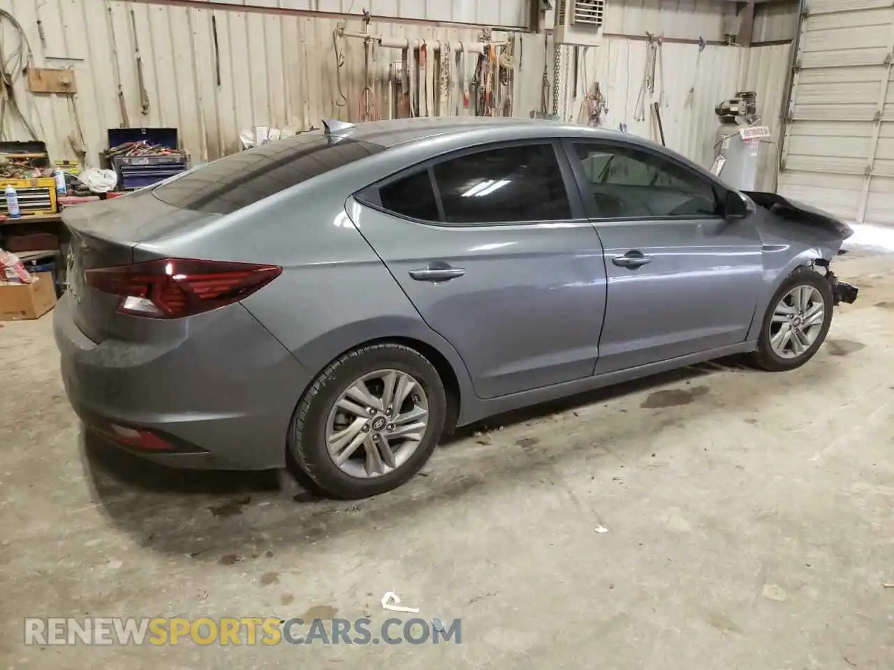 3 Photograph of a damaged car 5NPD84LF3LH535557 HYUNDAI ELANTRA 2020