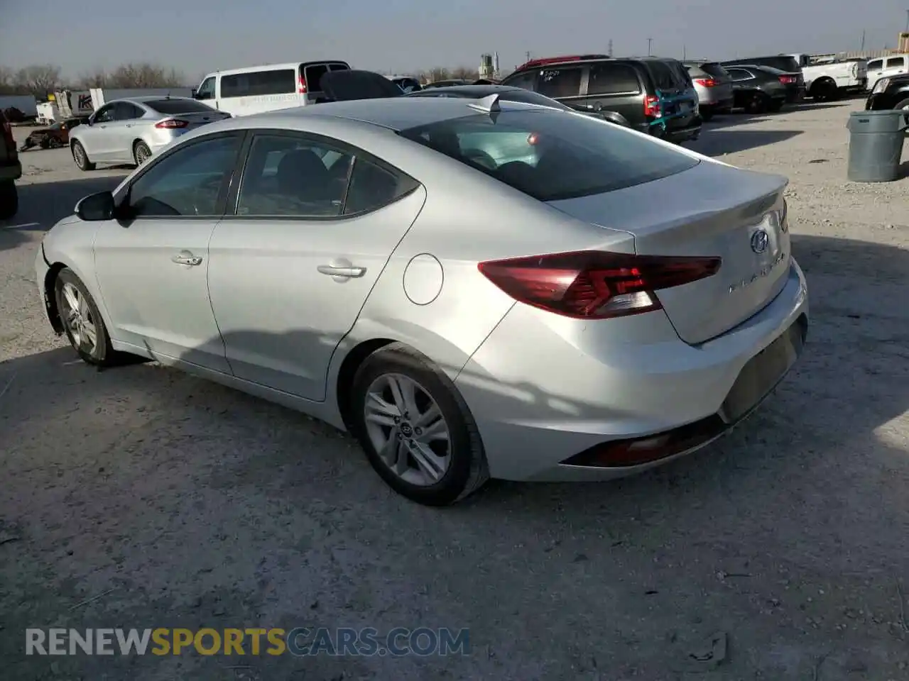 2 Photograph of a damaged car 5NPD84LF3LH540886 HYUNDAI ELANTRA 2020