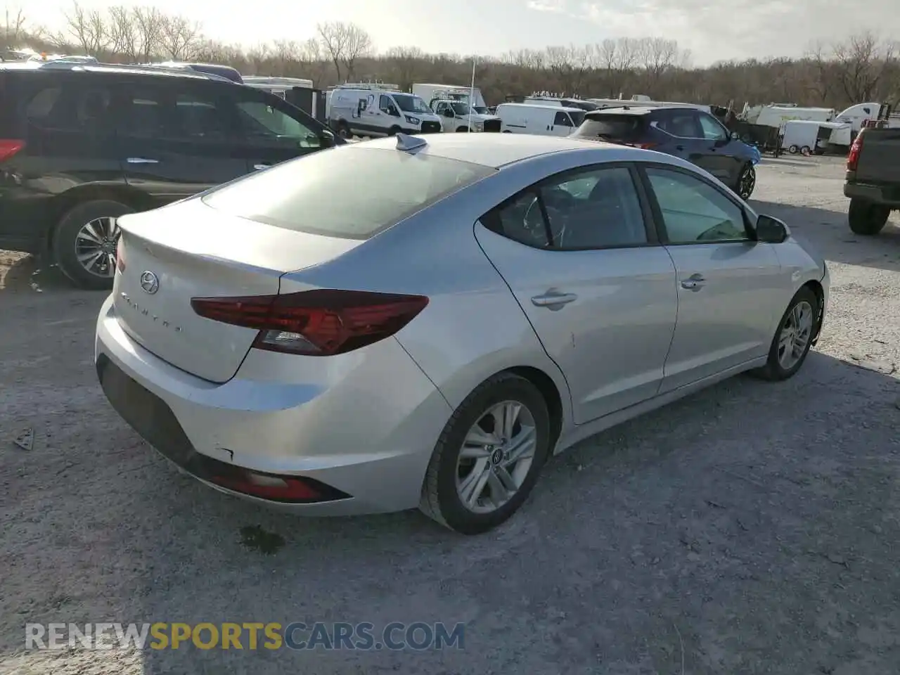 3 Photograph of a damaged car 5NPD84LF3LH540886 HYUNDAI ELANTRA 2020