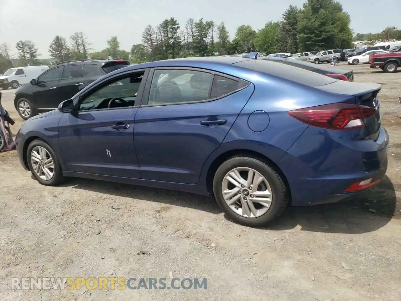 2 Photograph of a damaged car 5NPD84LF3LH546493 HYUNDAI ELANTRA 2020