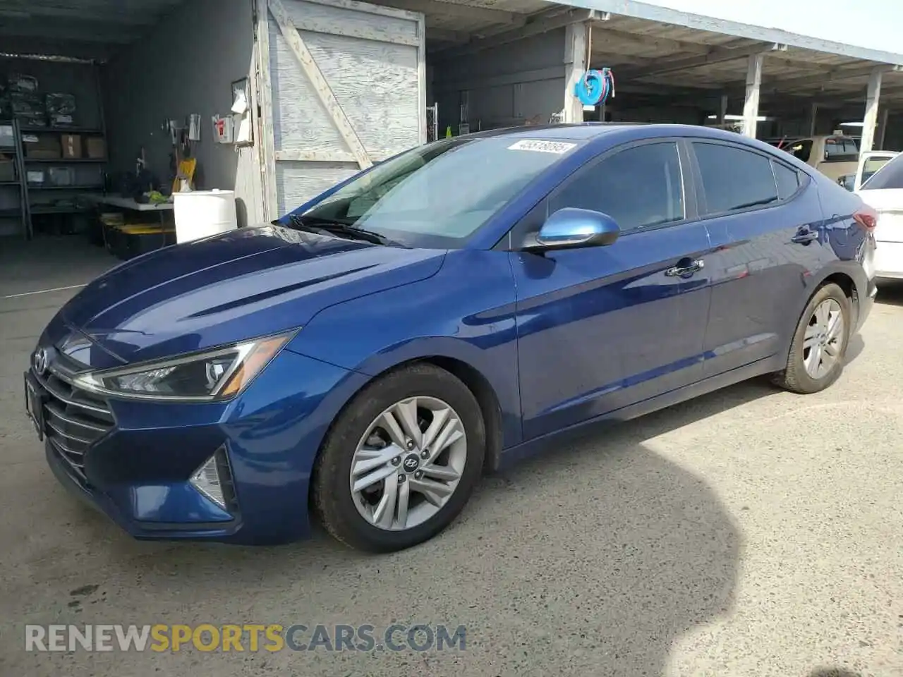 1 fotografías del automóvil dañado 5NPD84LF3LH548034 HYUNDAI ELANTRA 2020