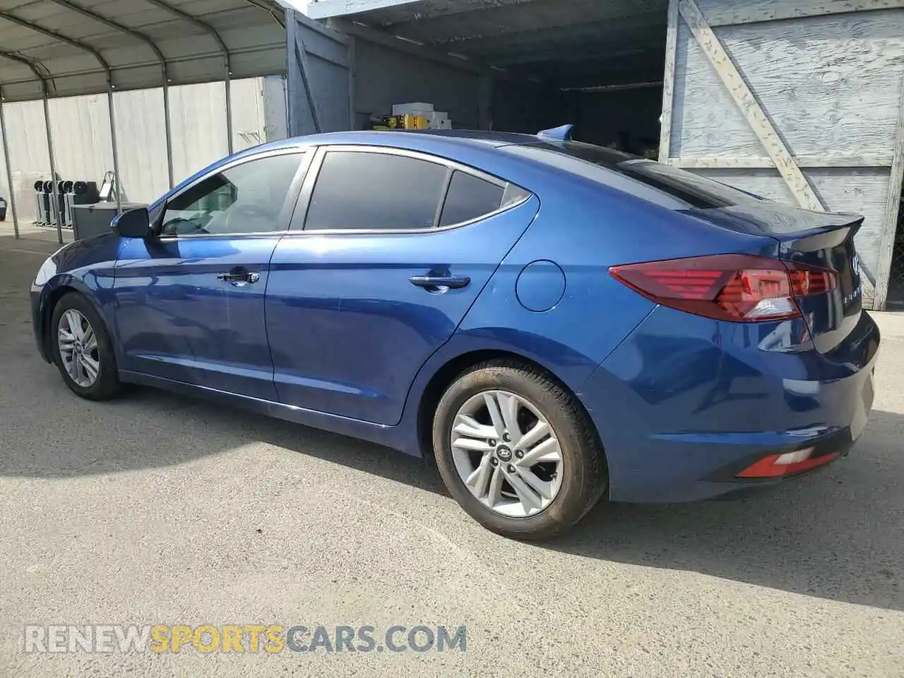2 fotografías del automóvil dañado 5NPD84LF3LH548034 HYUNDAI ELANTRA 2020