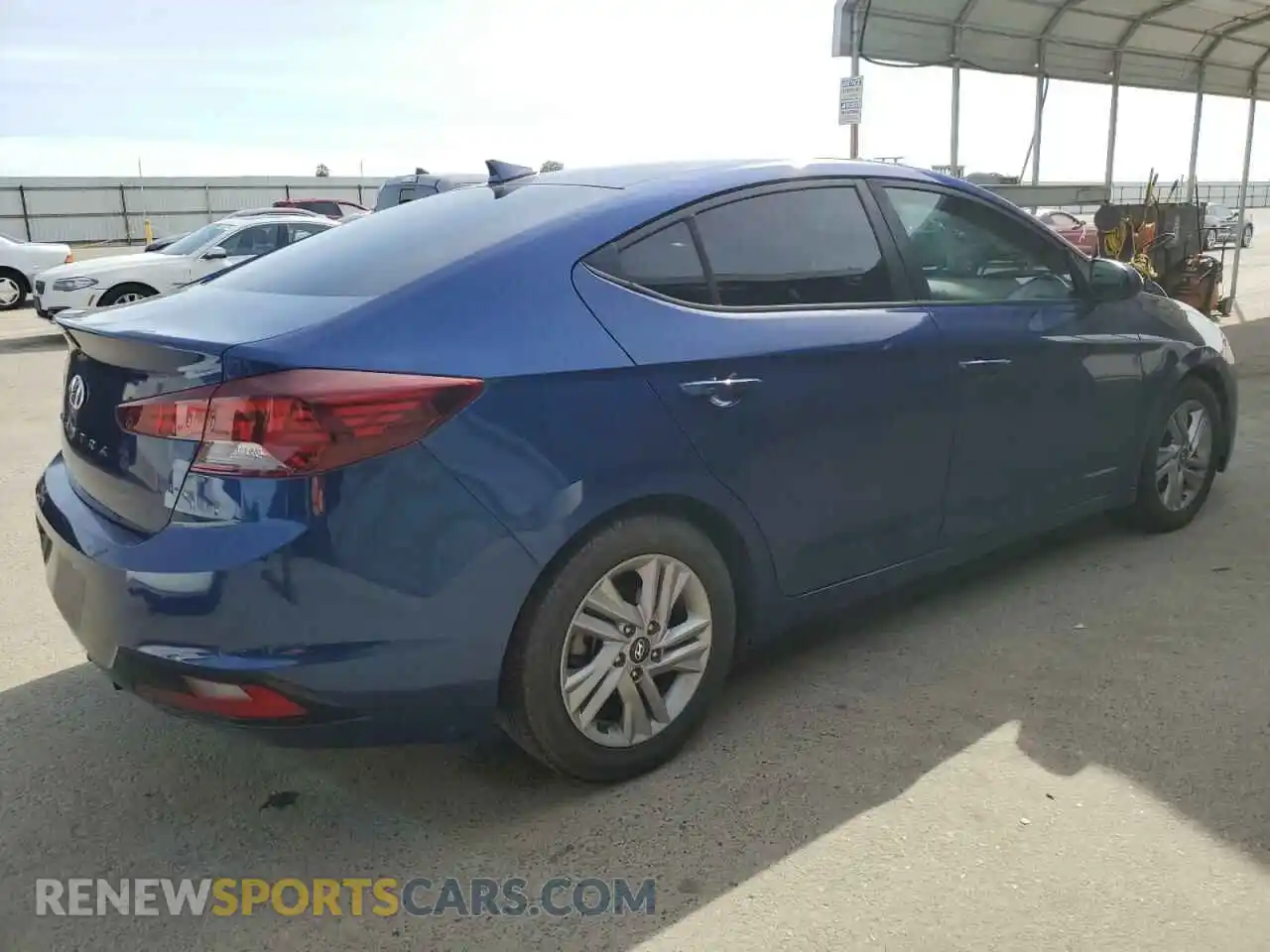 3 fotografías del automóvil dañado 5NPD84LF3LH548034 HYUNDAI ELANTRA 2020