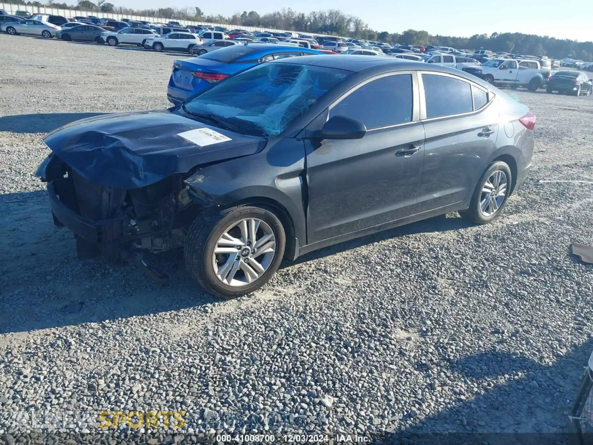 2 Photograph of a damaged car 5NPD84LF3LH550611 HYUNDAI ELANTRA 2020