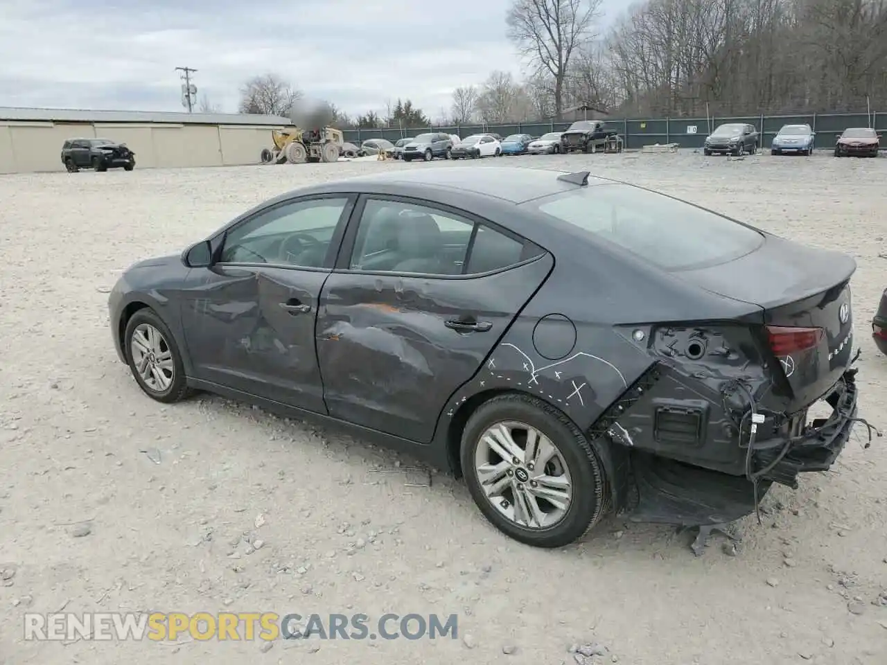 2 Photograph of a damaged car 5NPD84LF3LH558305 HYUNDAI ELANTRA 2020