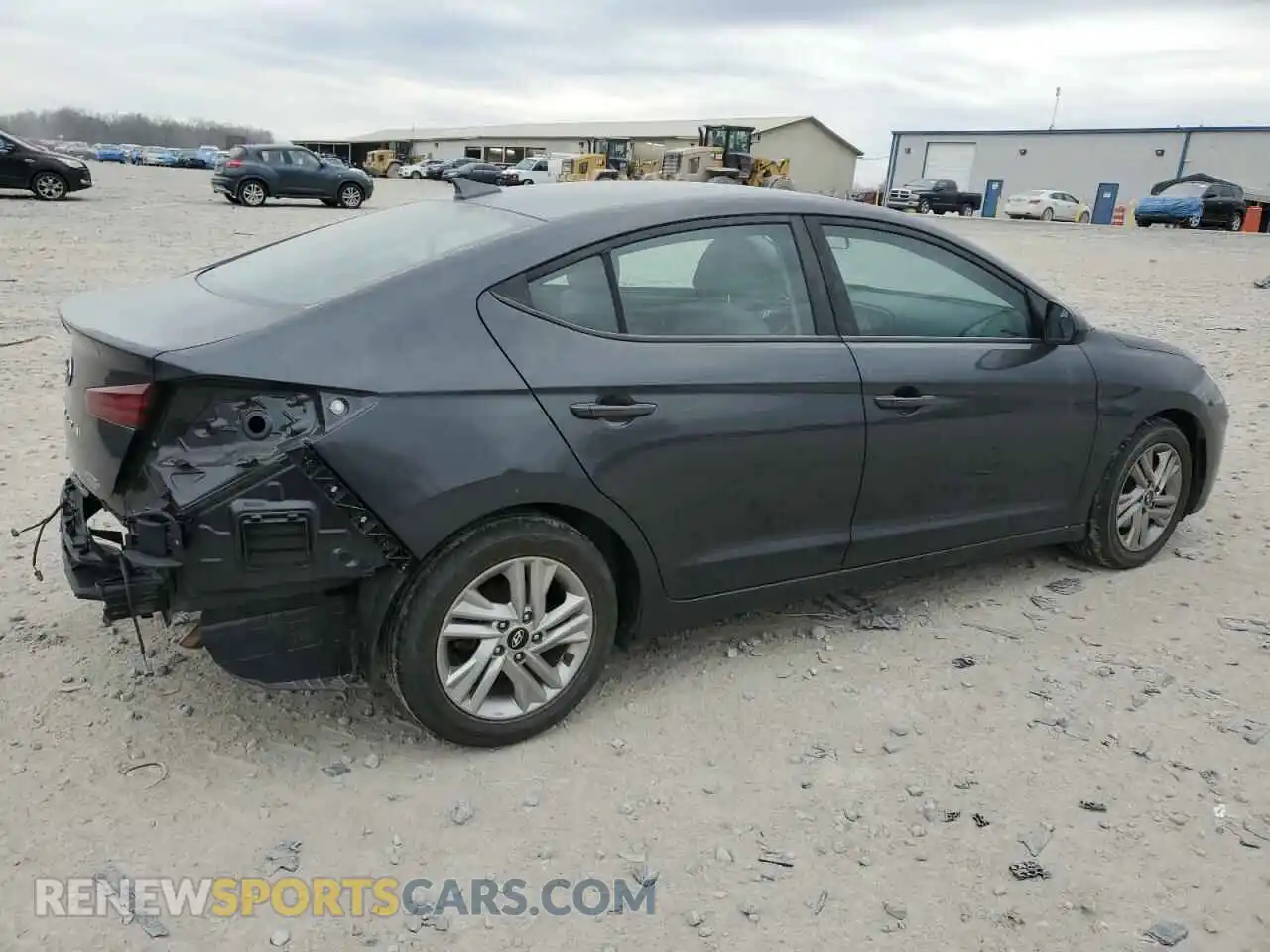 3 Photograph of a damaged car 5NPD84LF3LH558305 HYUNDAI ELANTRA 2020