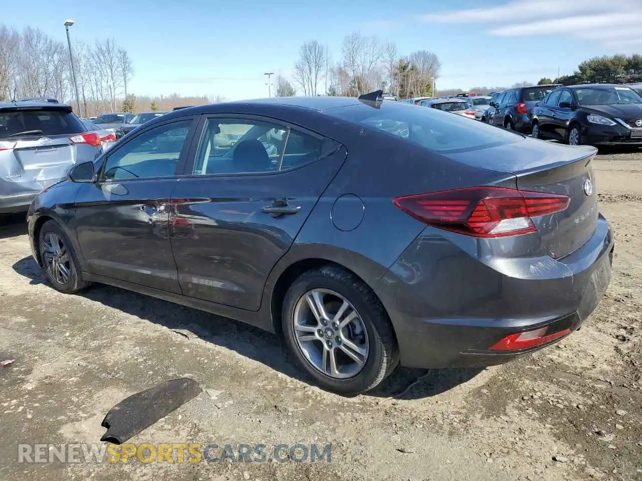 2 Photograph of a damaged car 5NPD84LF3LH559129 HYUNDAI ELANTRA 2020