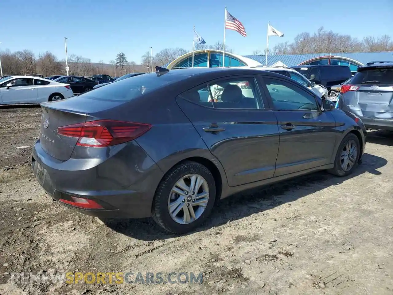 3 Photograph of a damaged car 5NPD84LF3LH559129 HYUNDAI ELANTRA 2020