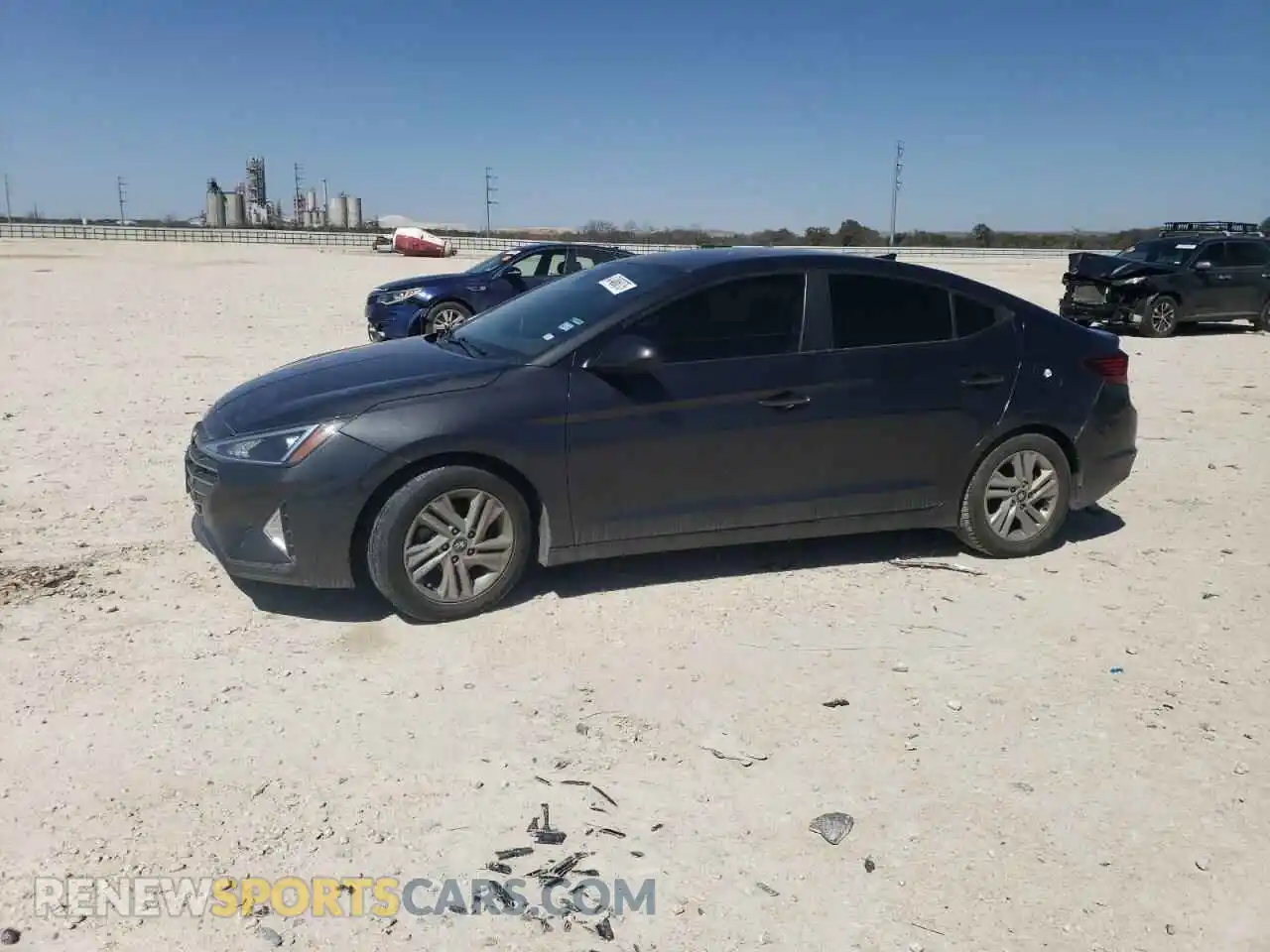 1 fotografías del automóvil dañado 5NPD84LF3LH564282 HYUNDAI ELANTRA 2020