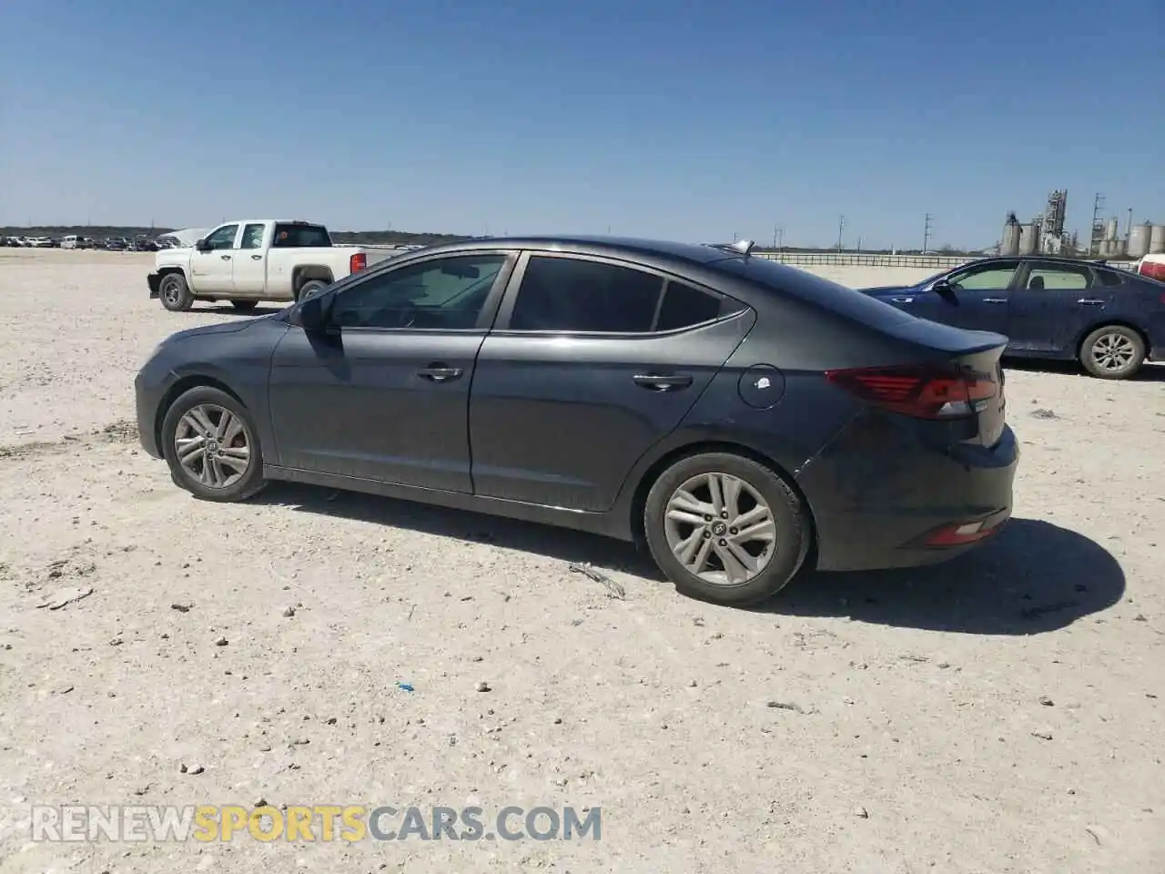 2 fotografías del automóvil dañado 5NPD84LF3LH564282 HYUNDAI ELANTRA 2020