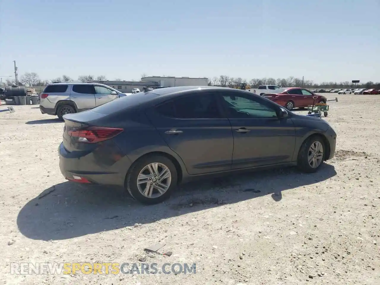 3 fotografías del automóvil dañado 5NPD84LF3LH564282 HYUNDAI ELANTRA 2020