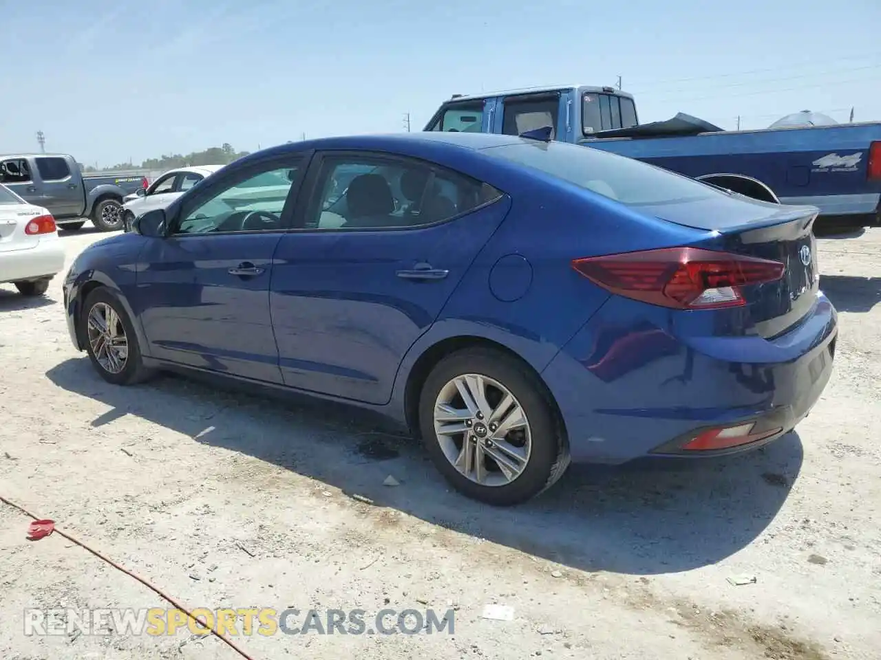 2 Photograph of a damaged car 5NPD84LF3LH565349 HYUNDAI ELANTRA 2020