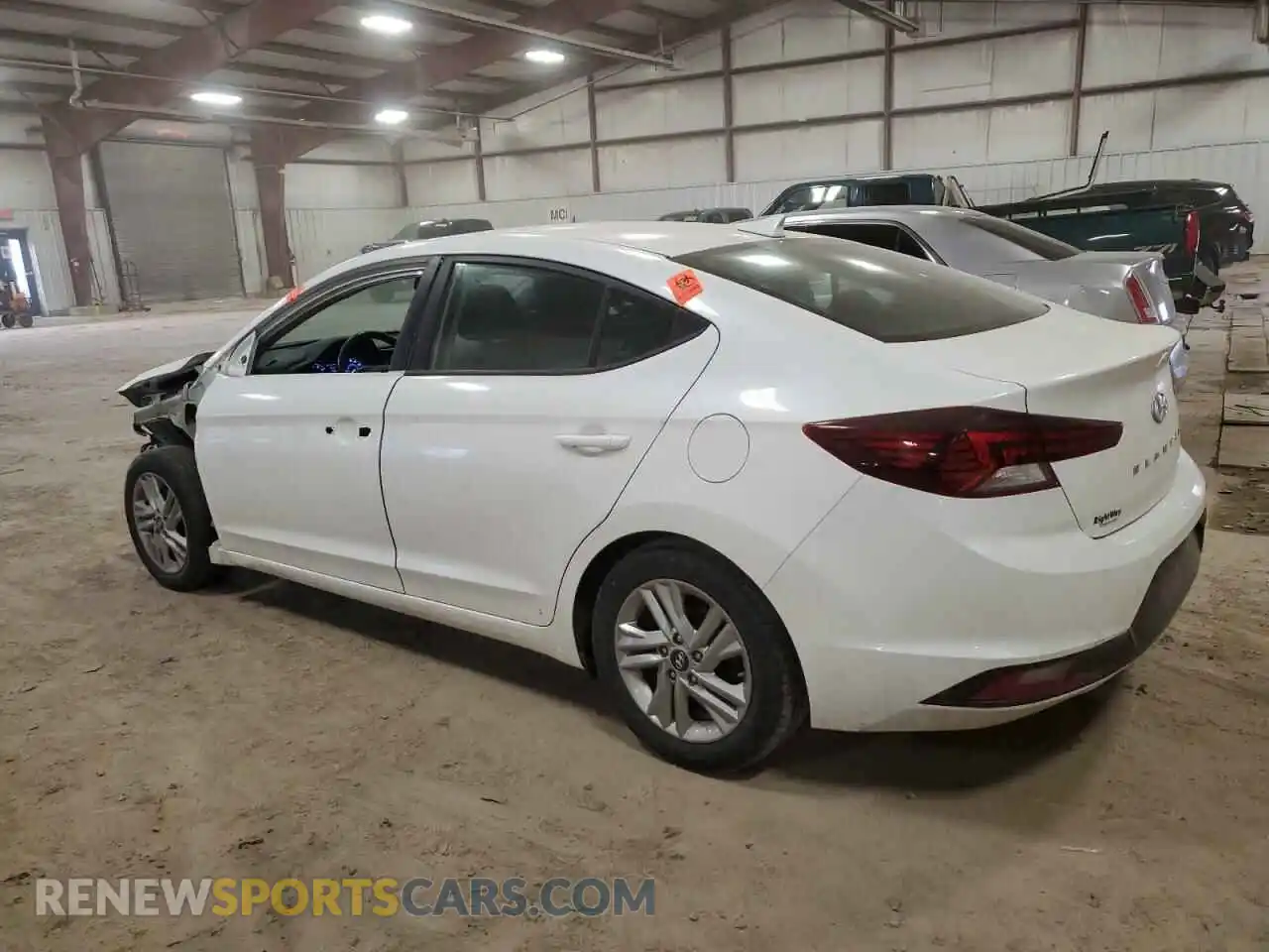 2 Photograph of a damaged car 5NPD84LF3LH568963 HYUNDAI ELANTRA 2020