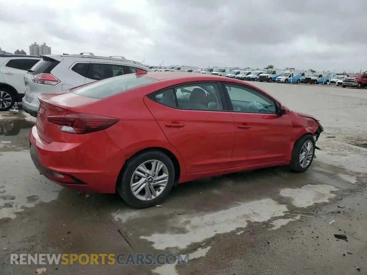 3 fotografías del automóvil dañado 5NPD84LF3LH569353 HYUNDAI ELANTRA 2020