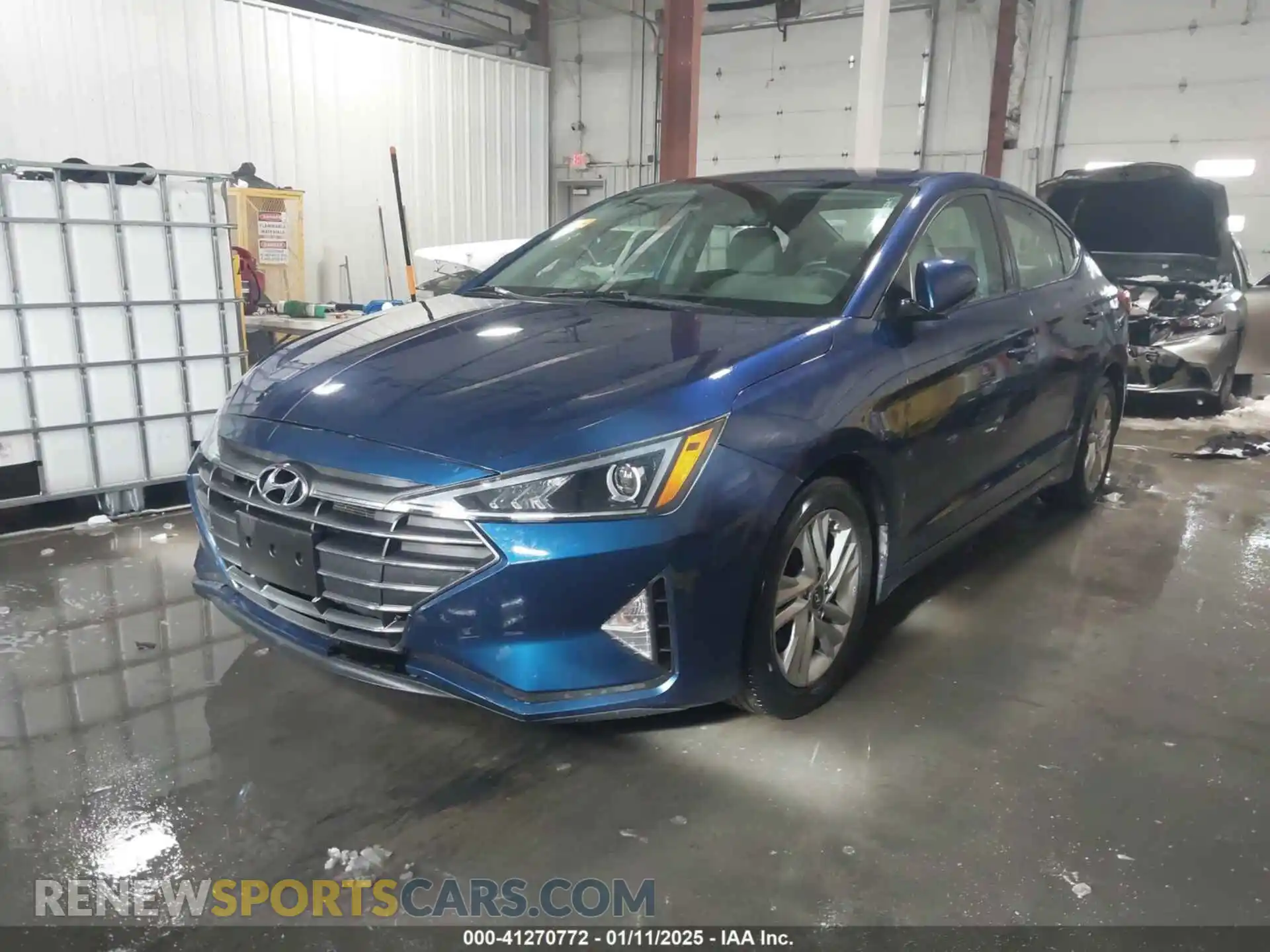 2 Photograph of a damaged car 5NPD84LF3LH569739 HYUNDAI ELANTRA 2020