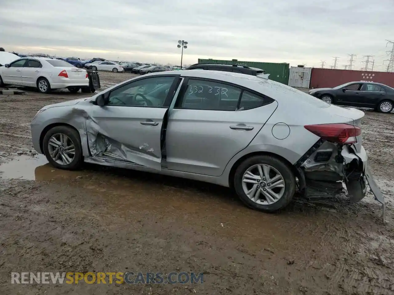 2 Photograph of a damaged car 5NPD84LF3LH574780 HYUNDAI ELANTRA 2020