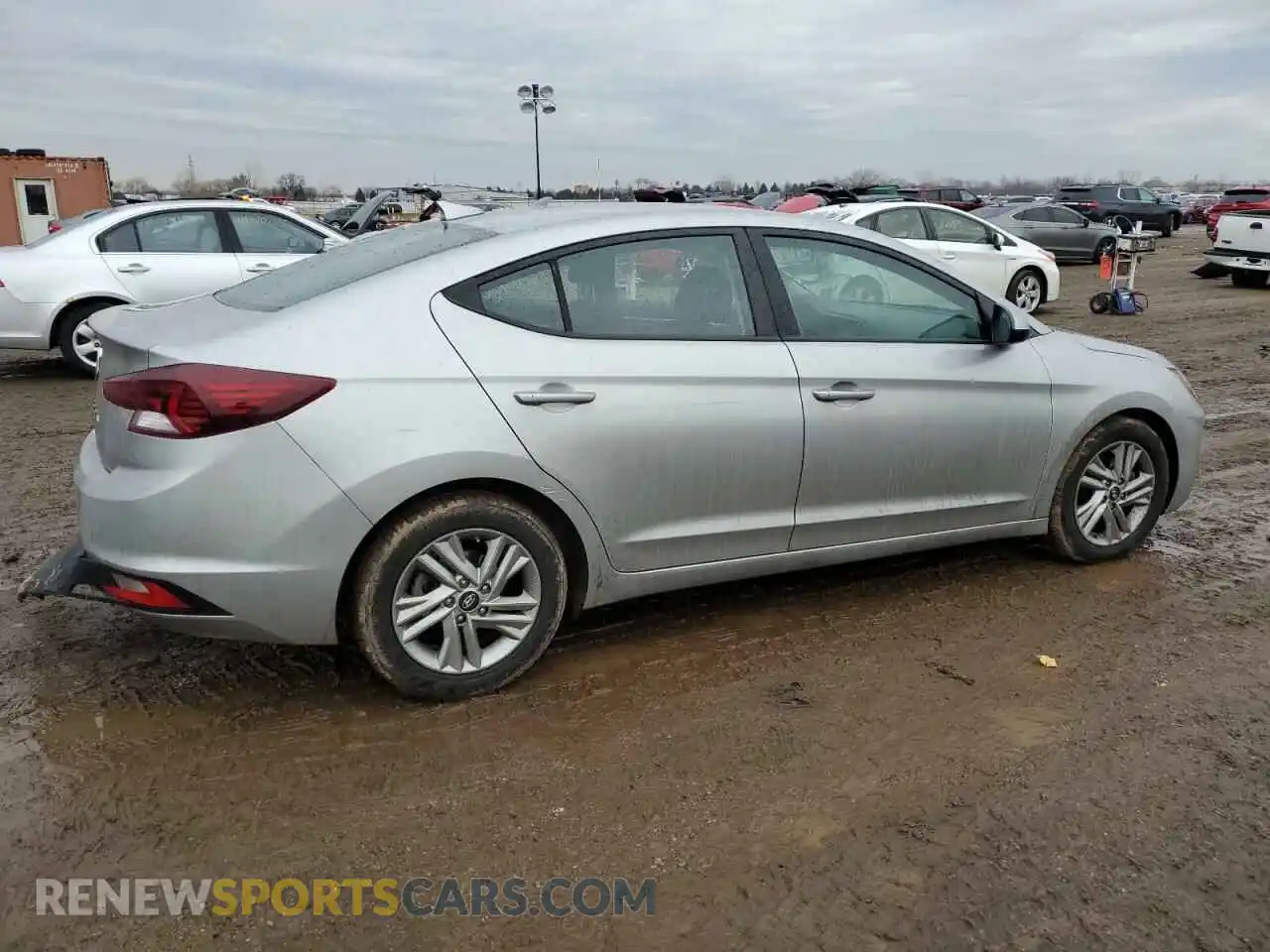 3 Photograph of a damaged car 5NPD84LF3LH574780 HYUNDAI ELANTRA 2020