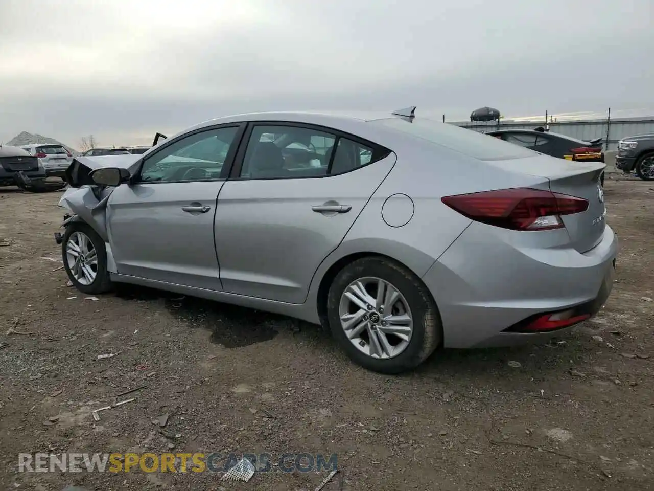 2 Фотография поврежденного автомобиля 5NPD84LF3LH576285 HYUNDAI ELANTRA 2020
