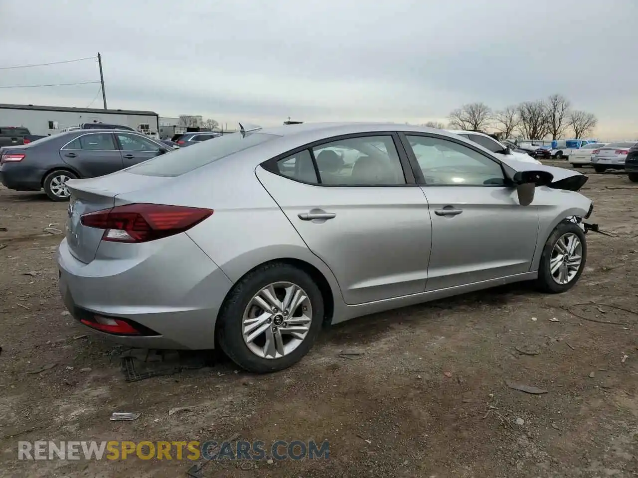 3 Фотография поврежденного автомобиля 5NPD84LF3LH576285 HYUNDAI ELANTRA 2020