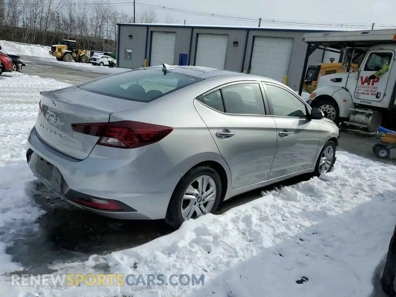 3 Photograph of a damaged car 5NPD84LF3LH576691 HYUNDAI ELANTRA 2020