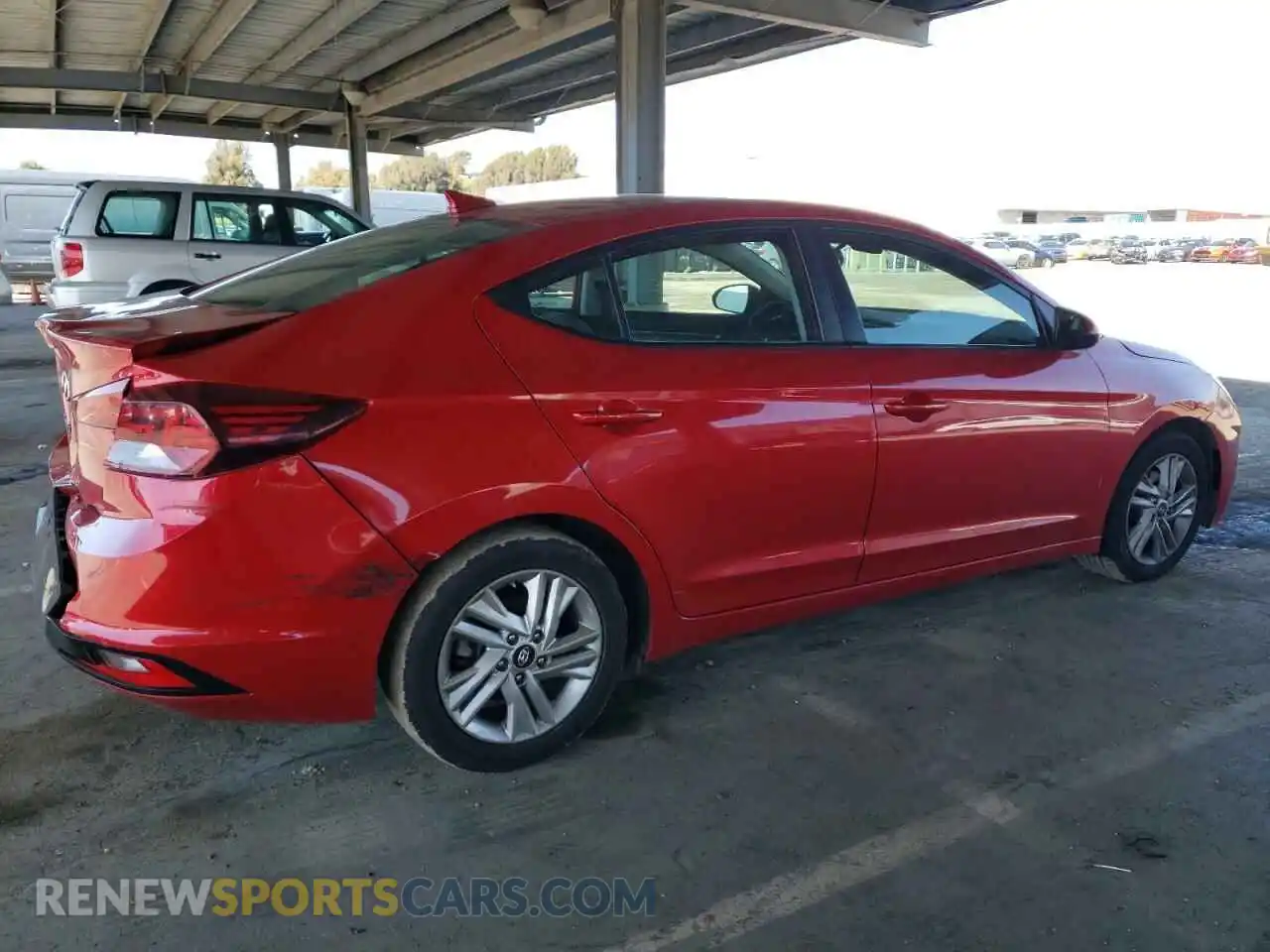 3 Photograph of a damaged car 5NPD84LF3LH578053 HYUNDAI ELANTRA 2020