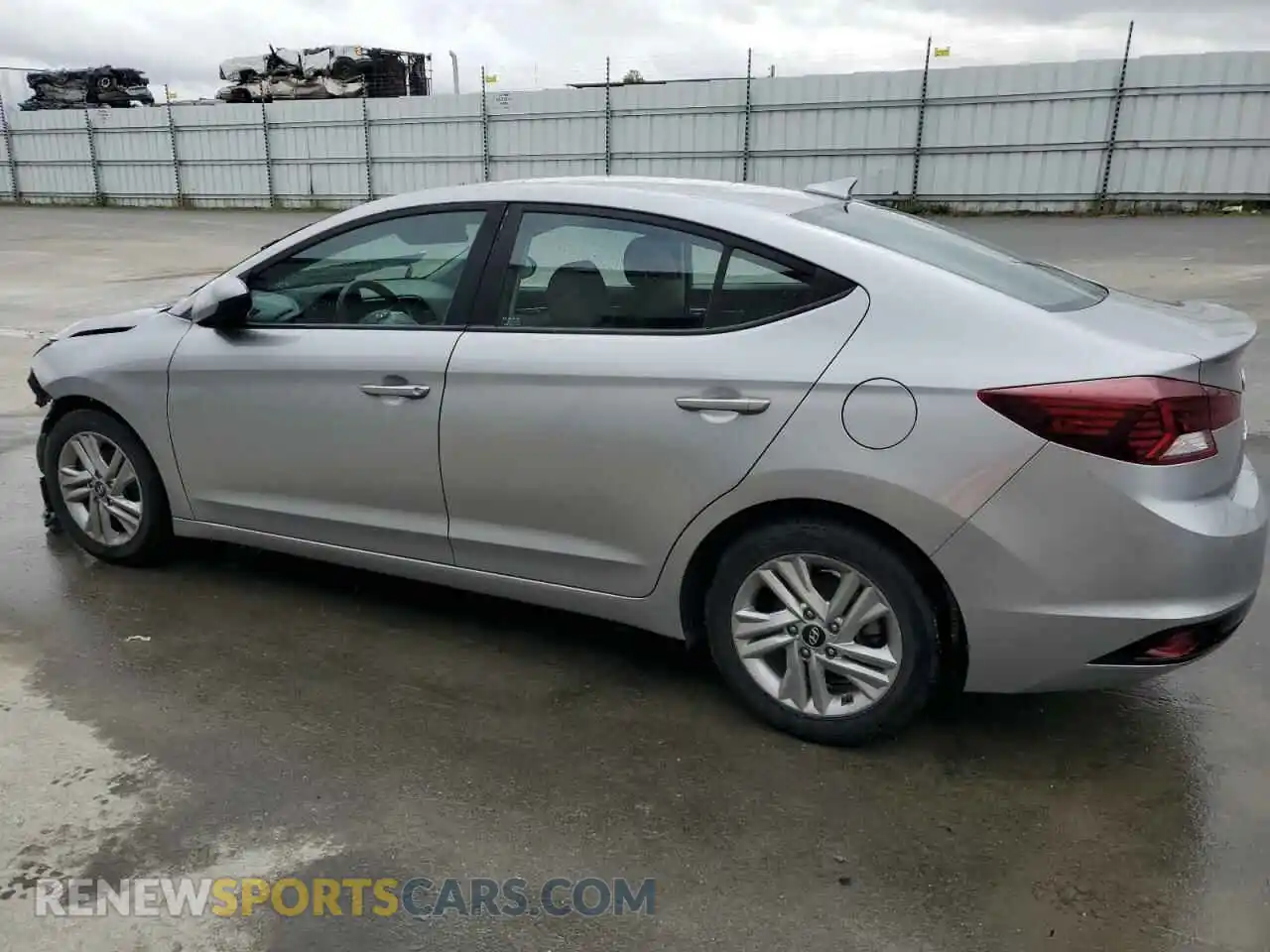 2 Photograph of a damaged car 5NPD84LF3LH578246 HYUNDAI ELANTRA 2020