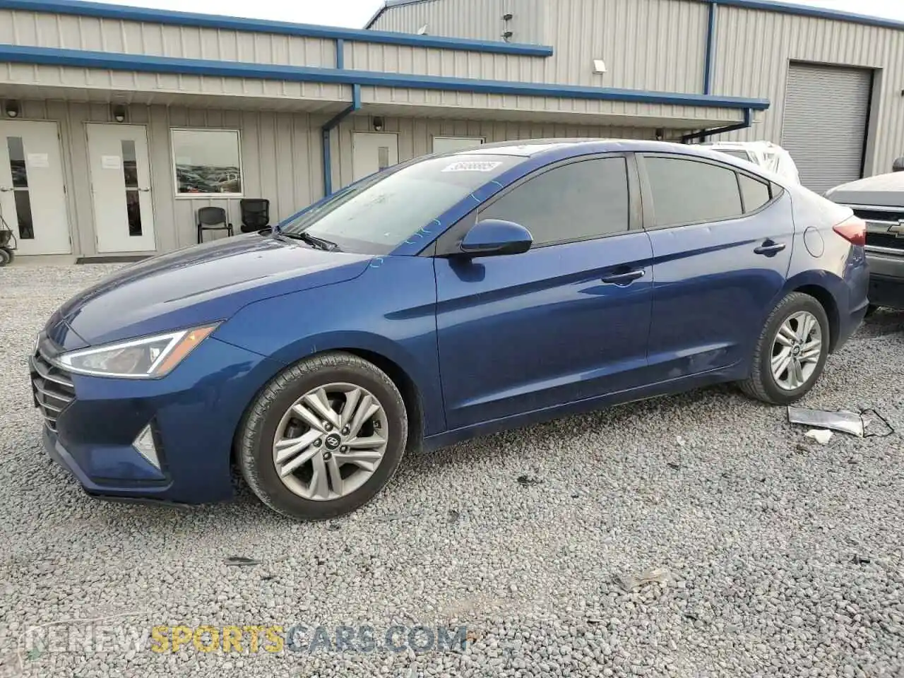 1 Photograph of a damaged car 5NPD84LF3LH583205 HYUNDAI ELANTRA 2020