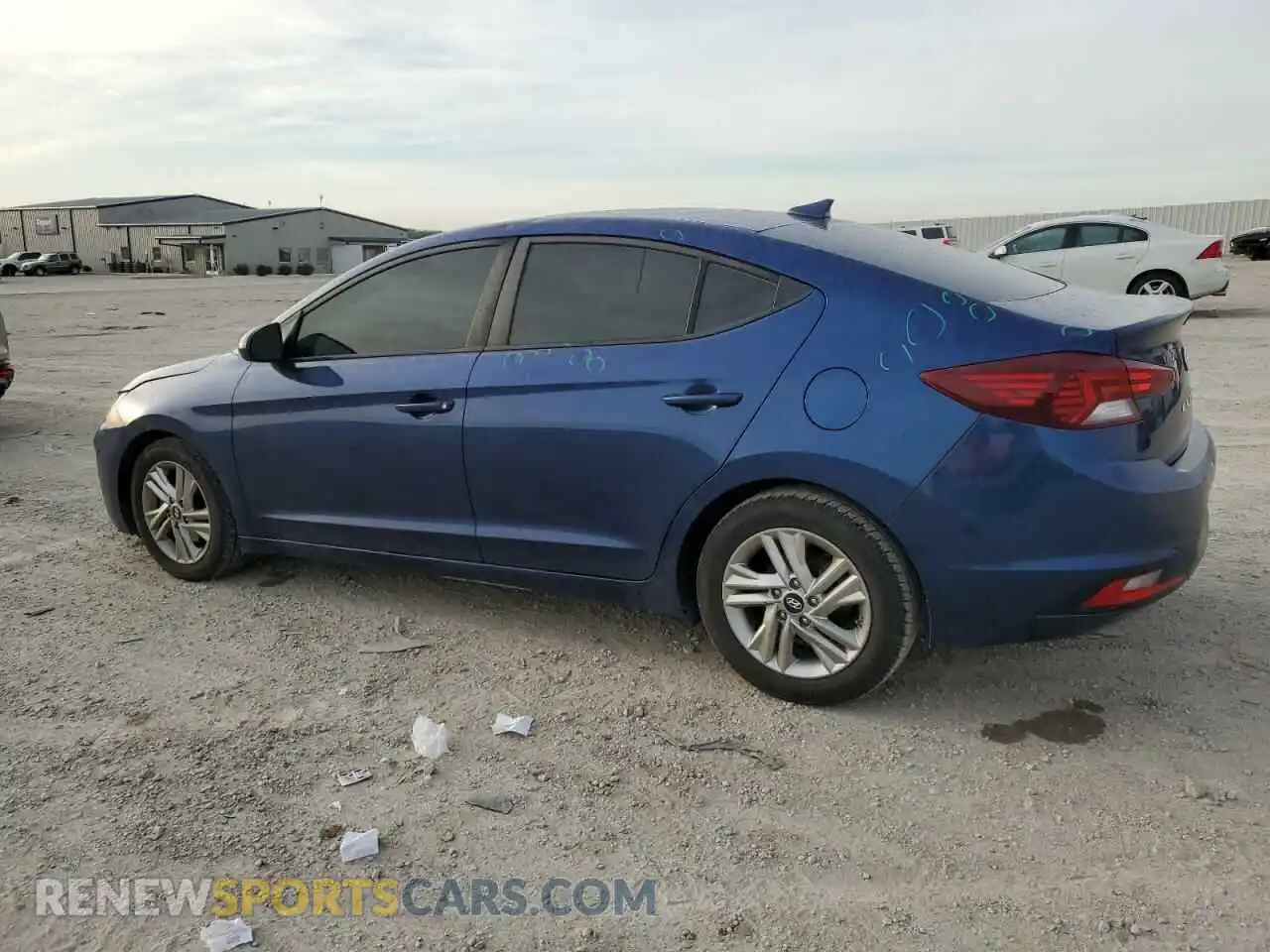 2 Photograph of a damaged car 5NPD84LF3LH583205 HYUNDAI ELANTRA 2020
