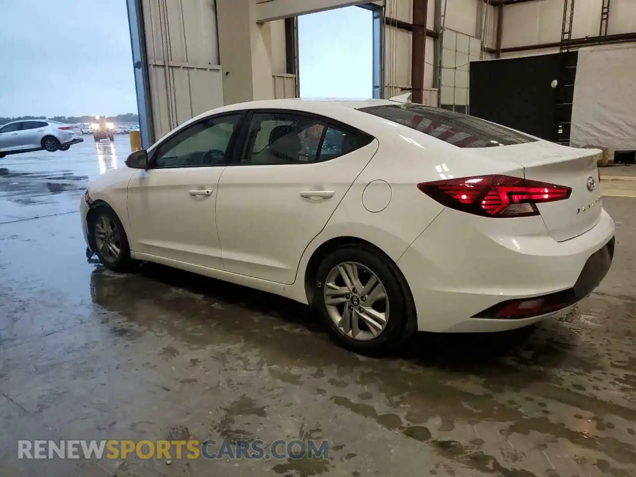 2 Photograph of a damaged car 5NPD84LF3LH584743 HYUNDAI ELANTRA 2020