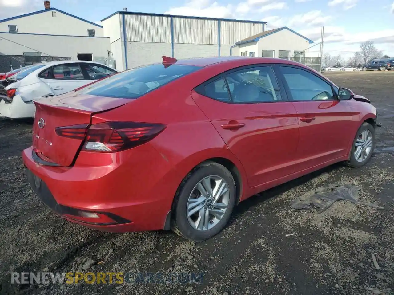 3 Photograph of a damaged car 5NPD84LF3LH598979 HYUNDAI ELANTRA 2020