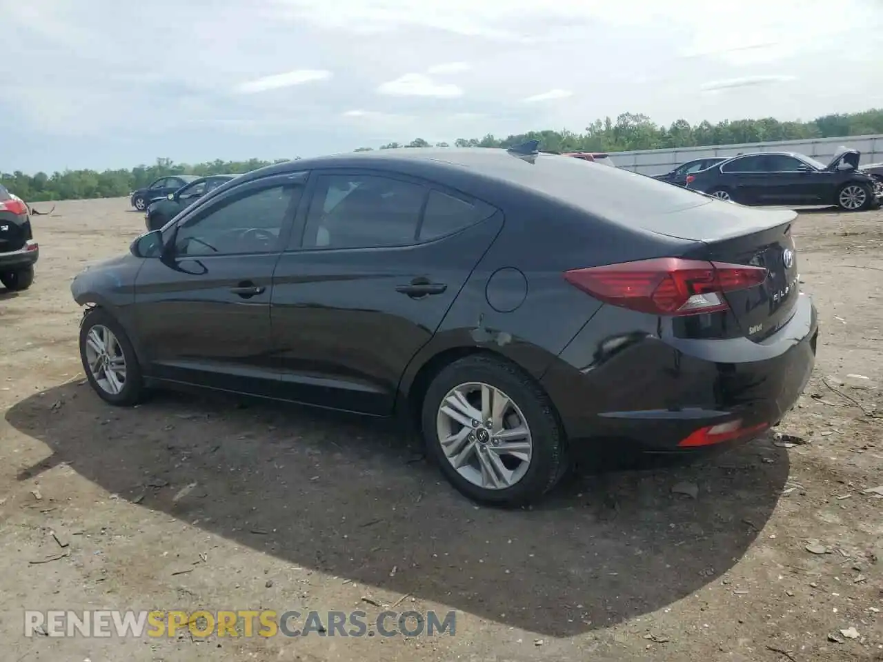 2 Photograph of a damaged car 5NPD84LF3LH603176 HYUNDAI ELANTRA 2020