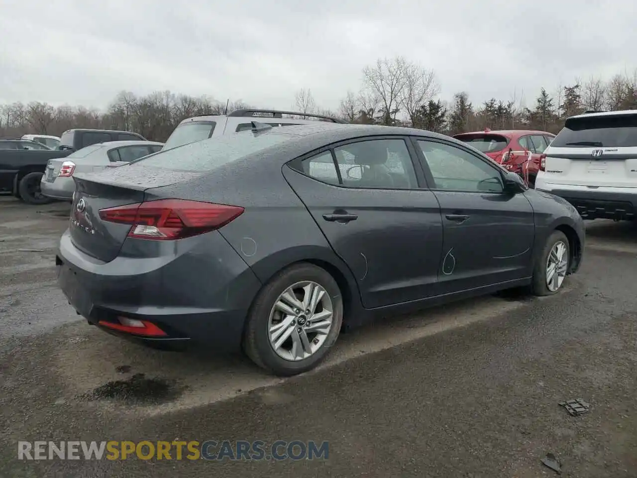 3 Photograph of a damaged car 5NPD84LF3LH631852 HYUNDAI ELANTRA 2020
